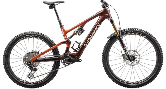 2024 Specialized S-Works Turbo Levo SL Carbon Mountain Bike