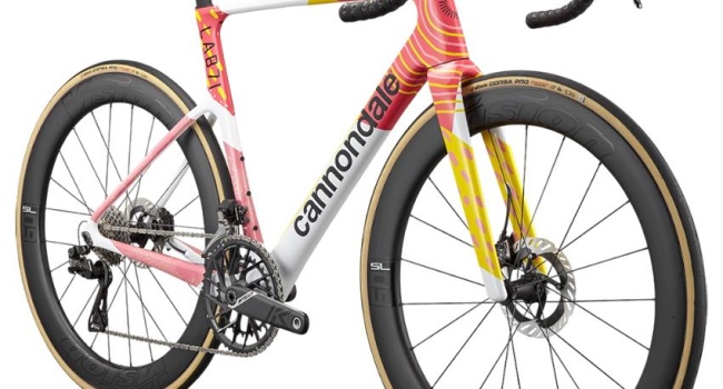 2024 Cannondale SuperSix EVO LAB71 Team Road Bik