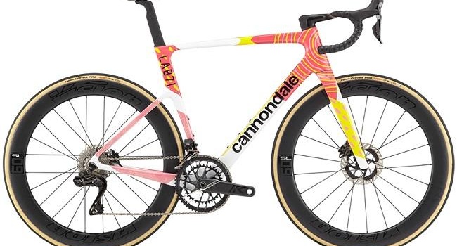 2024 Cannondale SuperSix EVO LAB71 Team Road Bik