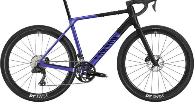 2025 Canyon Grail CF SLX 8 Di2 GRC42 Road Bike ( INDORACYCLES.COM )