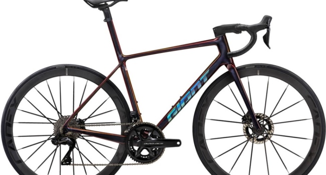 2025 Giant TCR Advanced SL 0 Dura Ace Di2 Road Bike ( INDORACYCLES.COM ) .