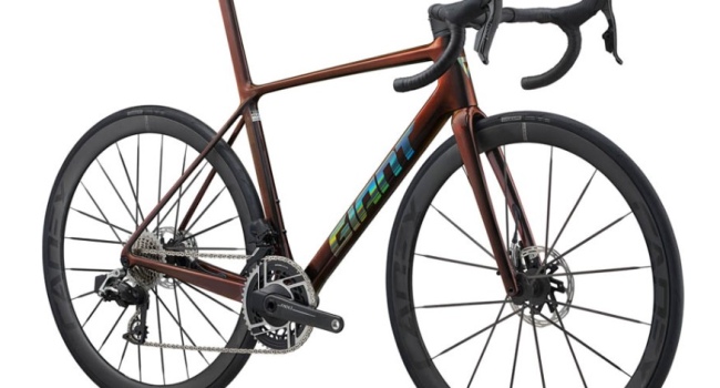 2025 Giant TCR Advanced SL 0 Red Axs Road Bike ( INDORACYCLES.COM ) .