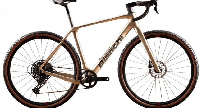 2025 Bianchi Arcadex Comp Grx Carbon Gravel Bik