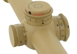 Schmidt Bender 1-8x24 PM II ShortDot Dual CC MDR-T6 ST LT MTC / ST LT ZC 0.1 mrad ccw Pantone 7504M Riflescope 683-846-43E-K2-H