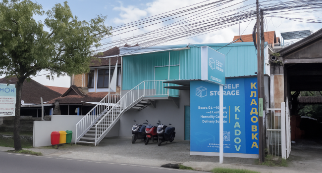 Self Storage Bali by World Safe Service in Ubud 