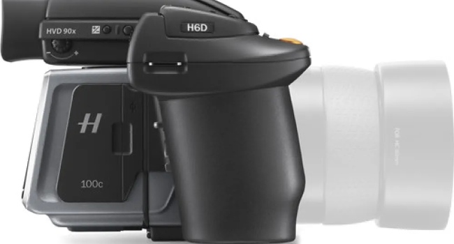 Hasselblad H6D-100c Medium Format DSLR