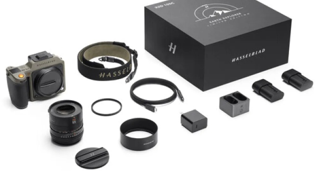 Hasselblad X2d 100c Earth Explorer Limited Editio