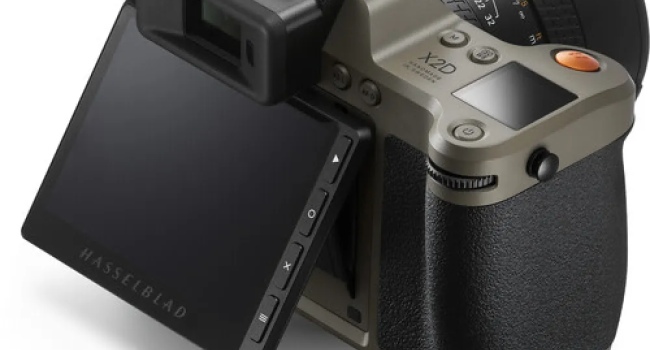 Hasselblad X2d 100c Earth Explorer Limited Editio