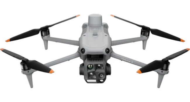 DJI Matrice 4T Drone with 1-Year Care Enterprise